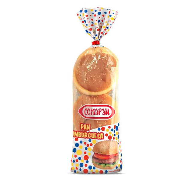 PAN HAMBURGUESA COMAPAN 6U ECONOMICO